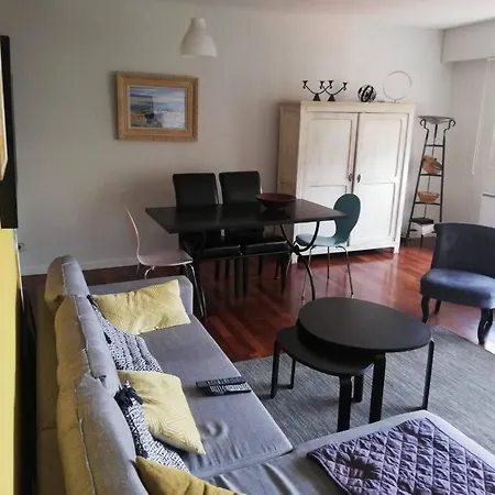 St Charles 300 M Grande Plage 4 Nuits Minimum Apartamento Biarritz